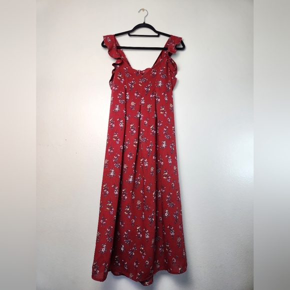 Nectar + Clothing Women's Tie Back Dress - Picture 1 of 8
